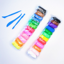 Load image into Gallery viewer, Light and Soft Air Dry Clay with 3 Clay Sculpting Tools
