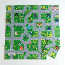 Load image into Gallery viewer, Transportation Felt Play Set