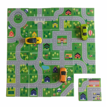 Load image into Gallery viewer, Transportation Felt Play Set